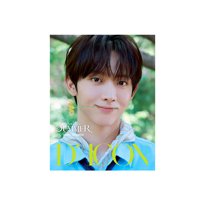 DICON VOLUME N°35 AND2BLE AND THE SUMMER A TYPE (YOO SEUNGEON)