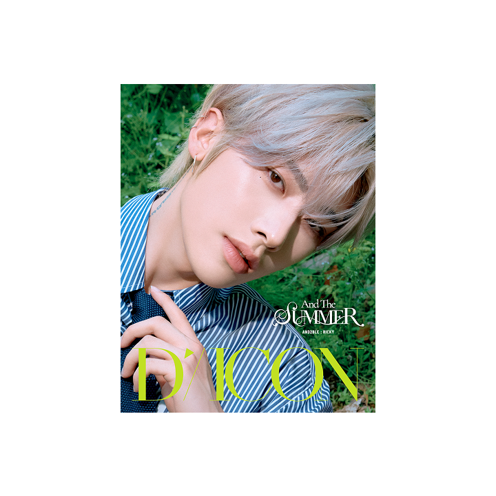 DICON VOLUME N°35 AND2BLE AND THE SUMMER A TYPE (RICKY)