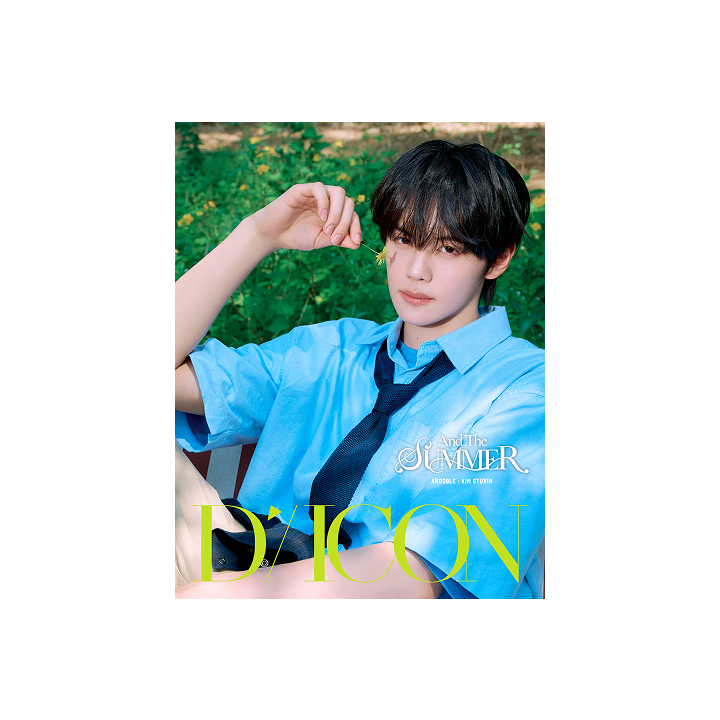 DICON VOLUME N°35 AND2BLE AND THE SUMMER A TYPE (KIM GYUVIN)
