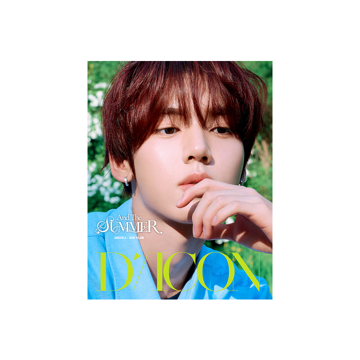 DICON VOLUME N°35 AND2BLE AND THE SUMMER A TYPE (HAN YUJIN)