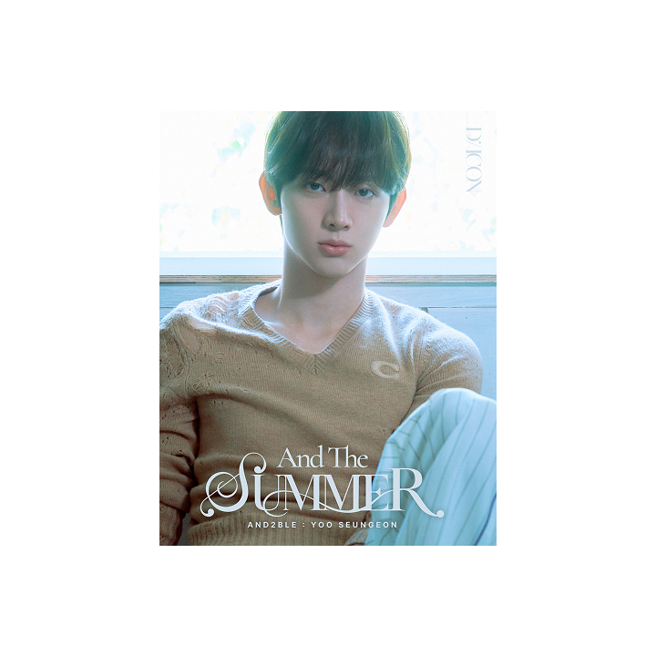 DICON VOLUME N°35 AND2BLE AND THE SUMMER B TYPE (YOO SEUNGEON)