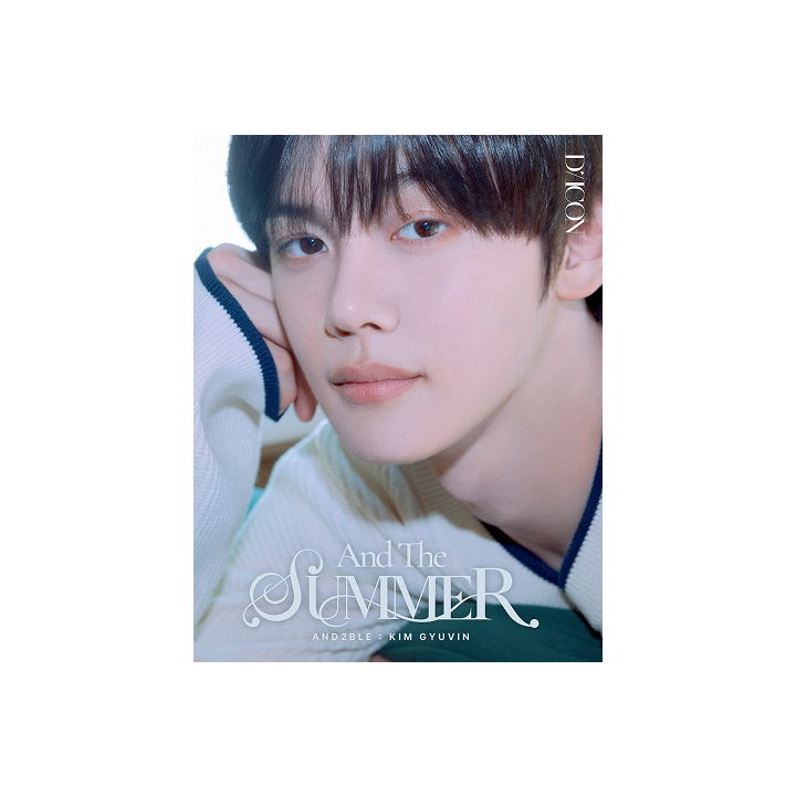 DICON VOLUME N°35 AND2BLE AND THE SUMMER B TYPE (KIM GYUVIN)