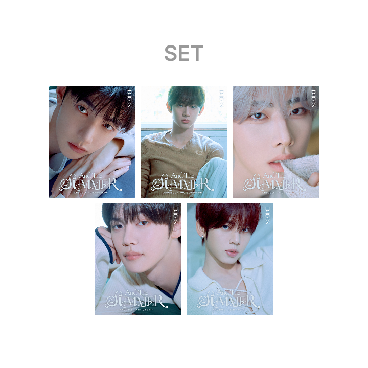 DICON VOLUME N°35 AND2BLE AND THE SUMMER B TYPE (SET)