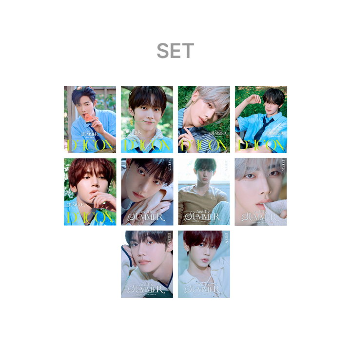DICON VOLUME N°35 AND2BLE AND THE SUMMER (SET)