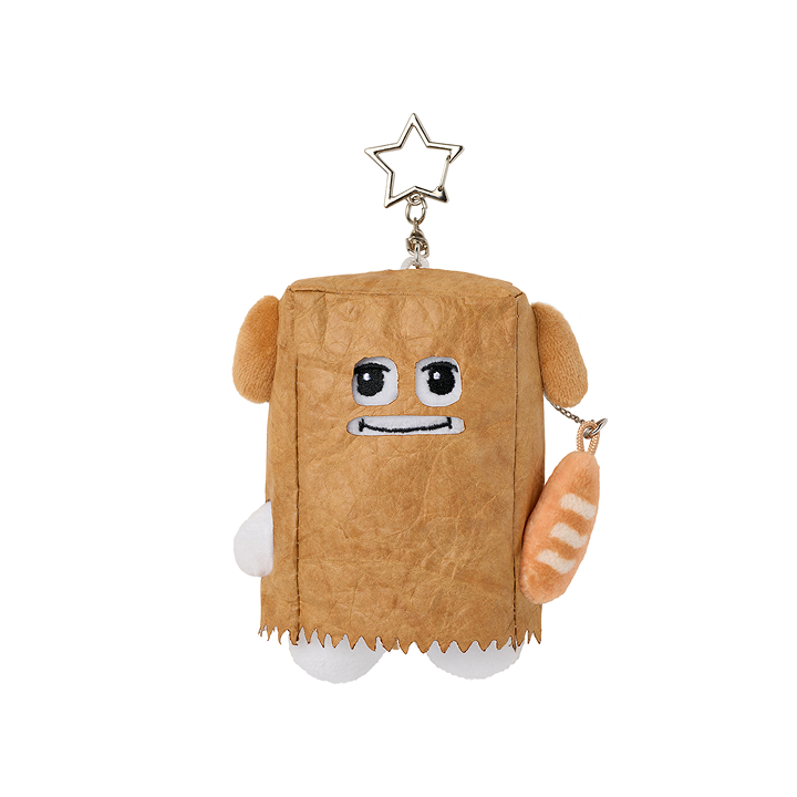 Bread Thief KYUMAE Plush Keyring