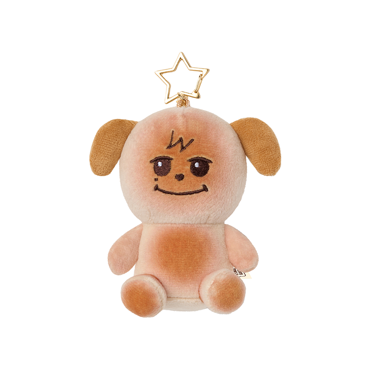 Baked KYUMAE Plush Keyring