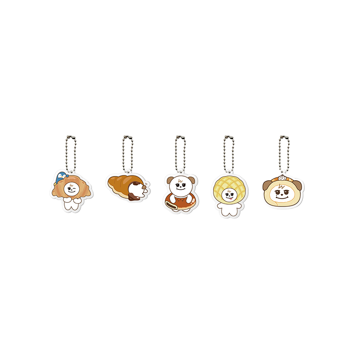KYUMAE Bakery Random Acrylic Keyring