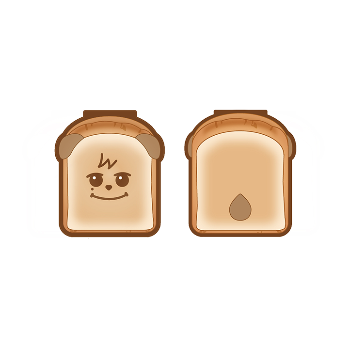 Bread KYUMAE PVC Memo