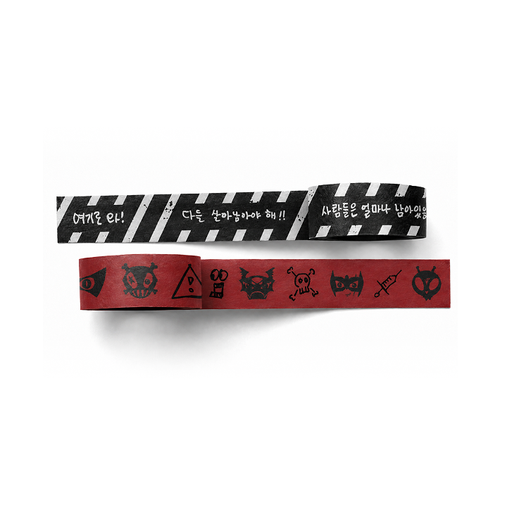 SECURITY TAPE SET
