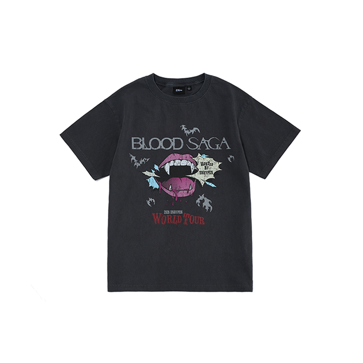 S/S T-Shirt (Charcoal)