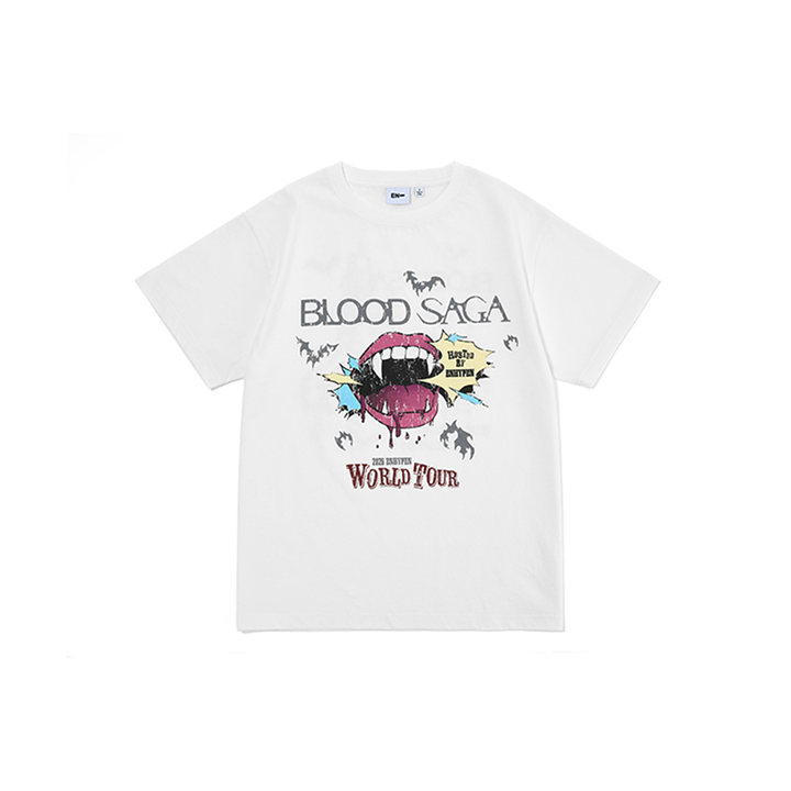 S/S T-Shirt (White)
