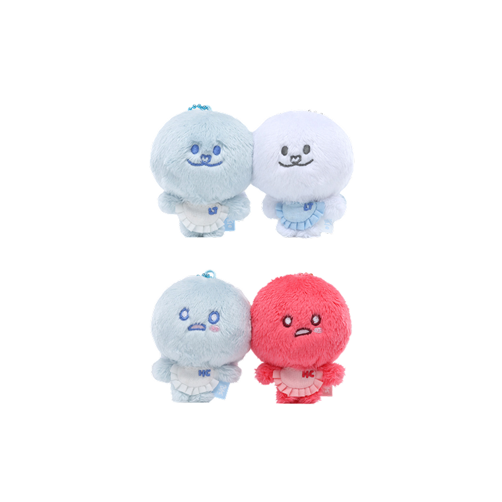 MAGNET DOLL KEYRING SET