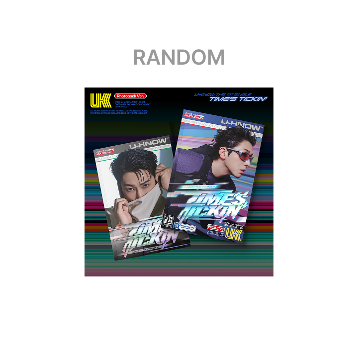 The 1st Single Album [Time's Tickin’] (Photobook Ver.) (Random)