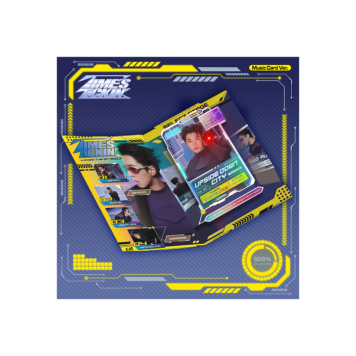 The 1st Single Album [Time's Tickin’] (Music Card Ver.)(SMART ALBUM)