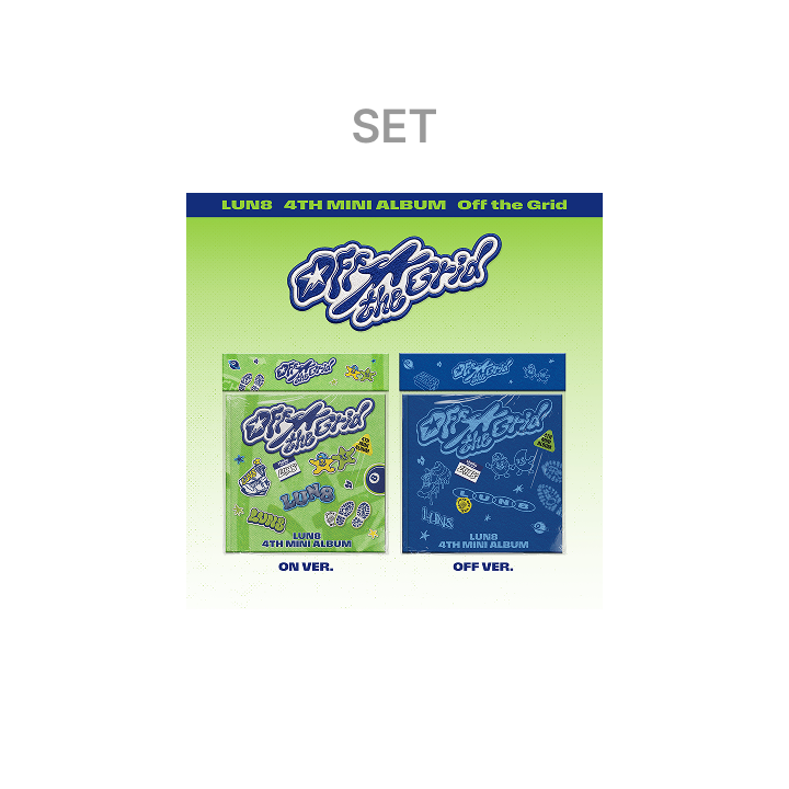 4th Mini Album [Off the Grid] (Set)