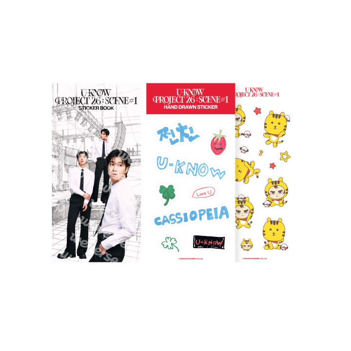 STICKER BOOK