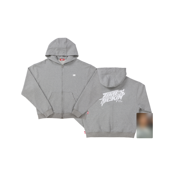 ZIP-UP HOODIE SET_GREY ver.