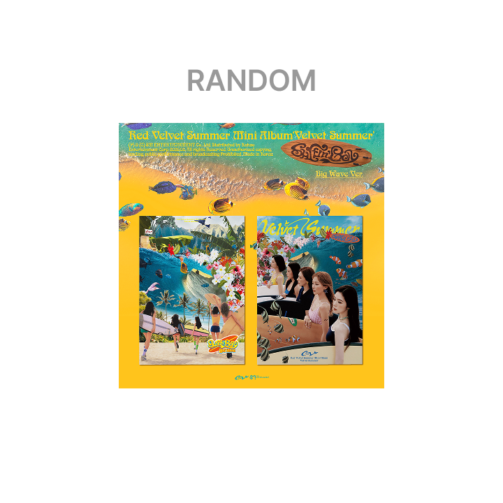 Summer Mini Album [Velvet Summer] (Big Wave Ver.) (Random)