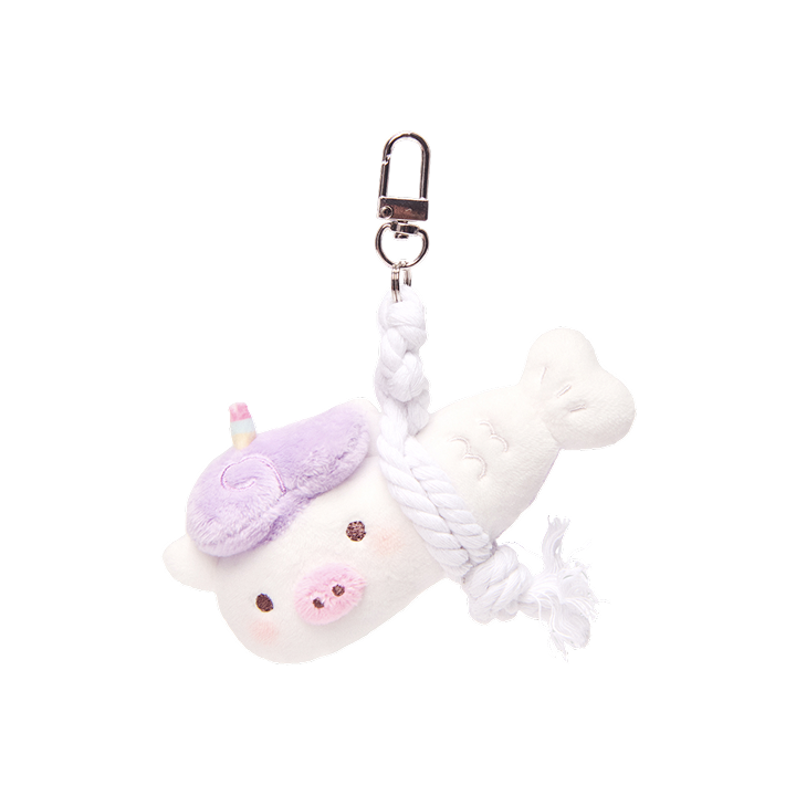 GOOD LUCK DOLL KEY RING