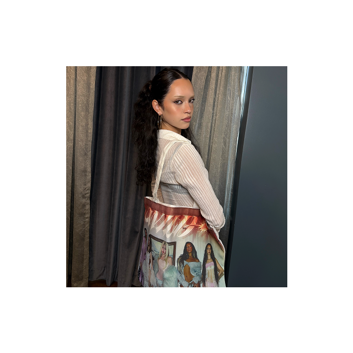 WILD Large Tote Bag