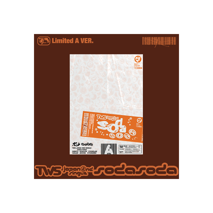 Japan 2nd Single「SODA SODA」Limited A