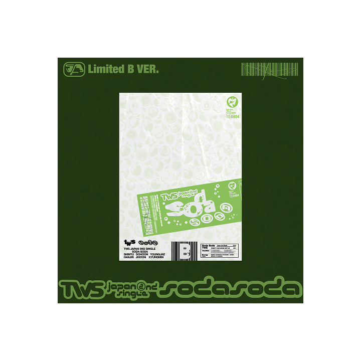 Japan 2nd Single「SODA SODA」Limited B