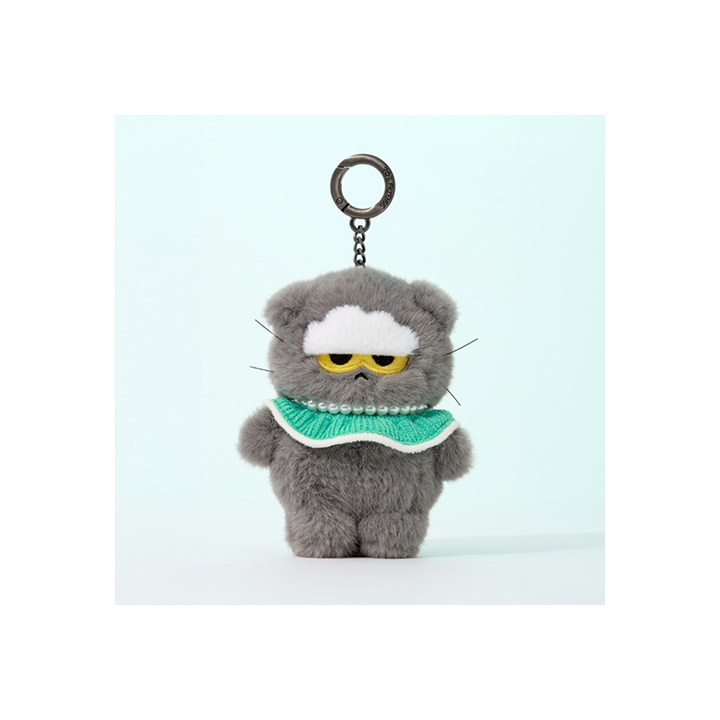 [SIGNATURE] ZOA PLUSH KEYRING