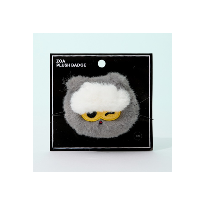 [SIGNATURE] ZOA WINK PLUSH BADGE