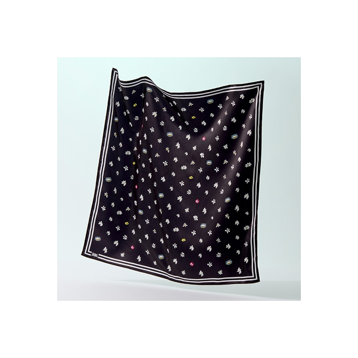 [SIGNATURE] SCARF (BLACK)
