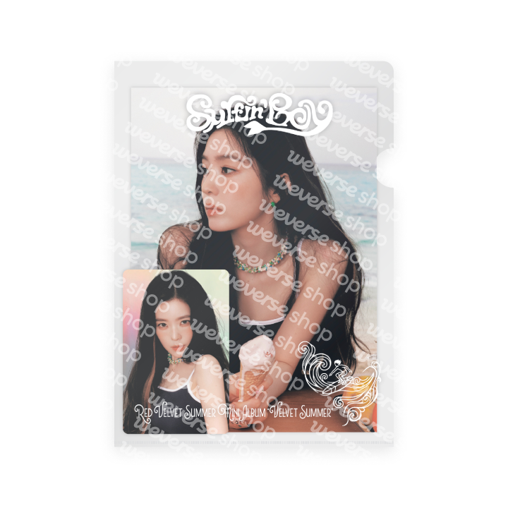 POSTCARD + HOLOGRAM PHOTO CARD SET