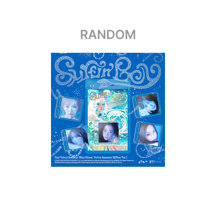 Summer Mini Album [Velvet Summer] (SMini Ver.) (SMART ALBUM) (Random)