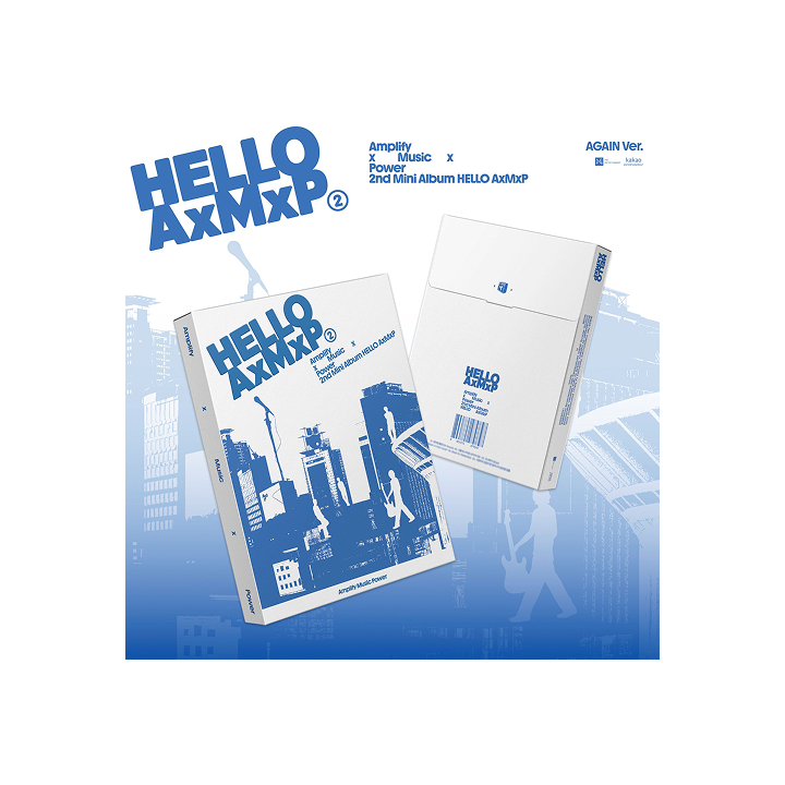 The 2nd Mini Album [HELLO AxMxP] (AGAIN Ver.)