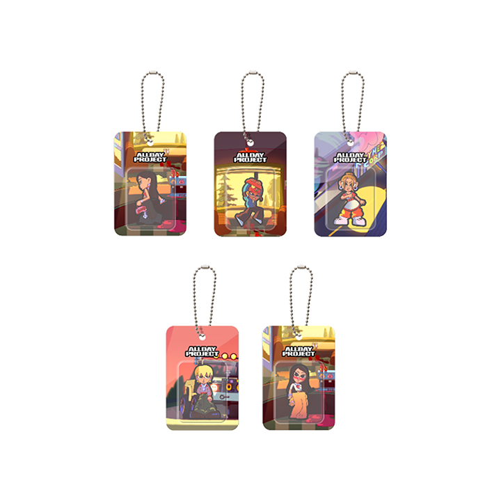 [ALLDAY PROJECT] ALLDAY PROJECT CARTOON MINI KEYRING