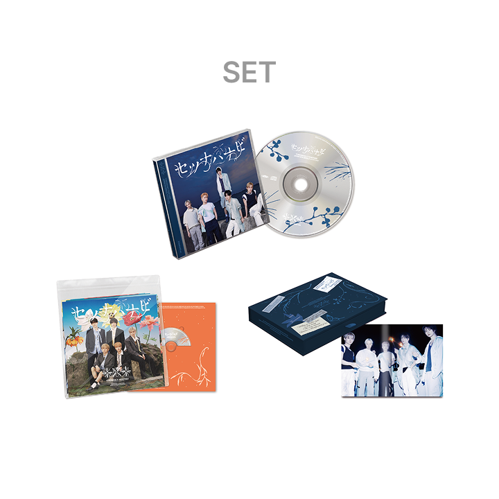JP 5th SINGLE 'Setsuna Hanabi' 3 SET