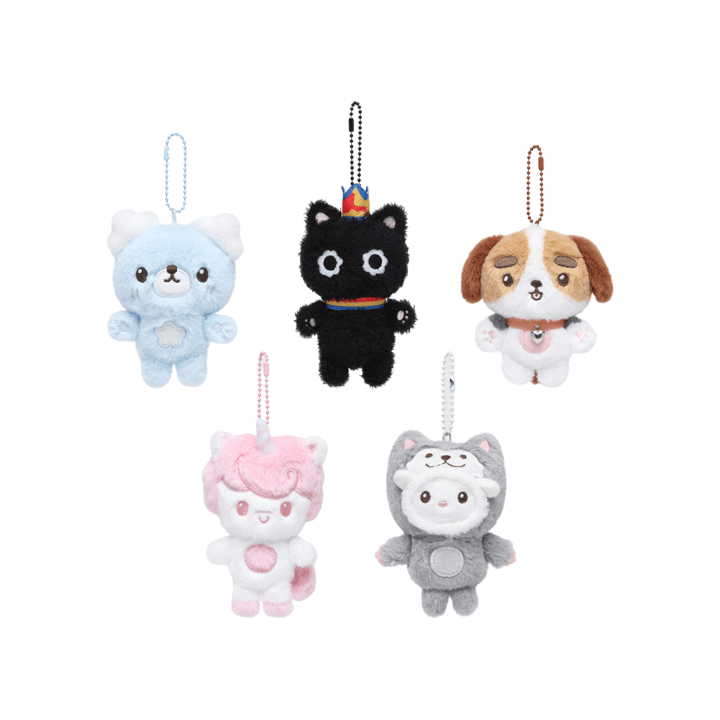 10CM DOLL KEY RING
