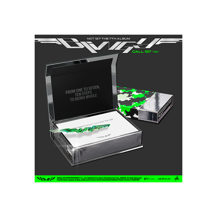 The 7th Album [BLINGY] (CALL 127 Ver.) (SMART ALBUM) 