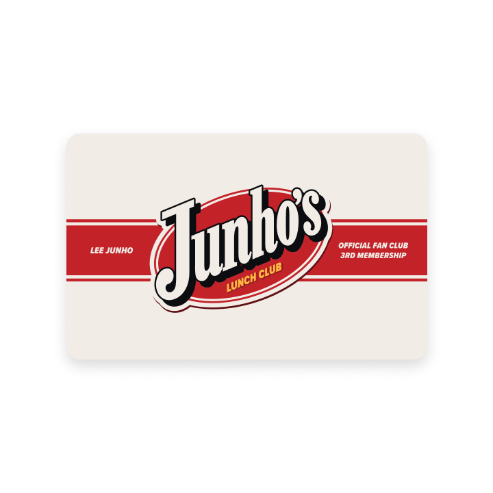 LEE JUNHO 3RD MEMBERSHIP