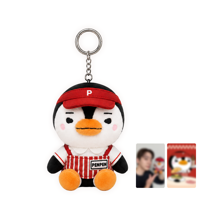 LUNCH CLUB PENPEN PLUSH KEYRING