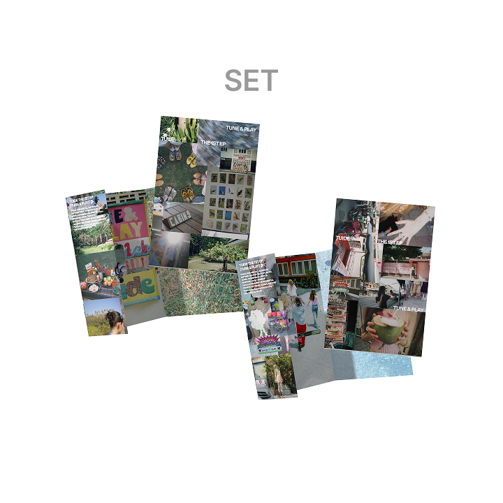 The 1st EP [TUNE & PLAY] Weverse Albums ver. (Set)