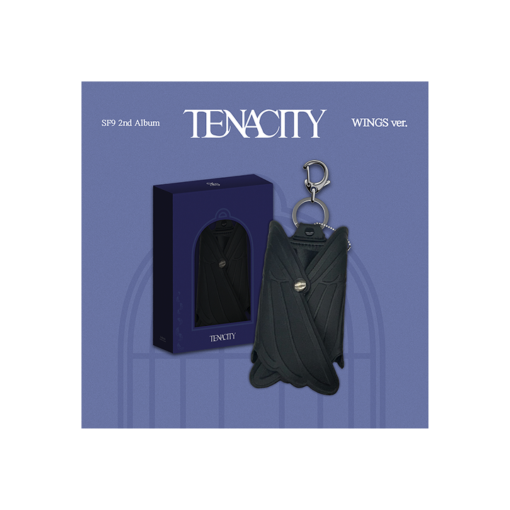 2nd Album [TENACITY] (WINGS Ver.)