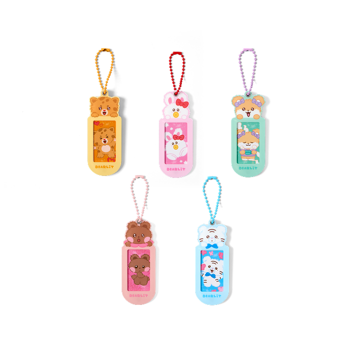 Name Tag Keyring