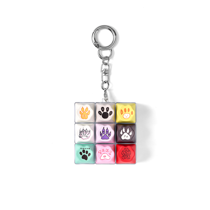 KEYCAP KEYRING