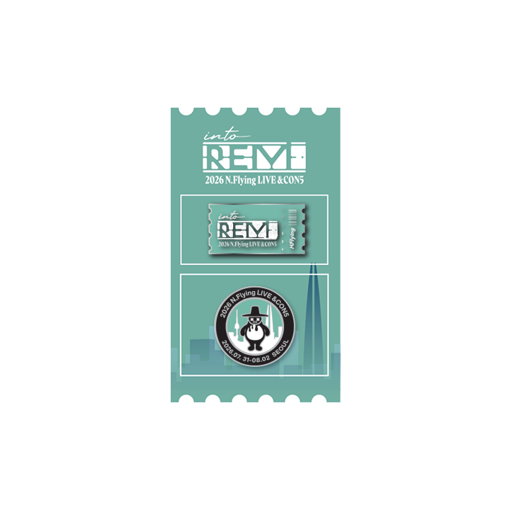 METAL BADGE SET [SEOUL]