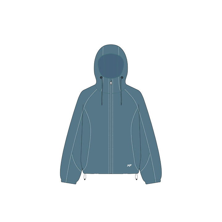 N.Fia CREW WIND BREAKER