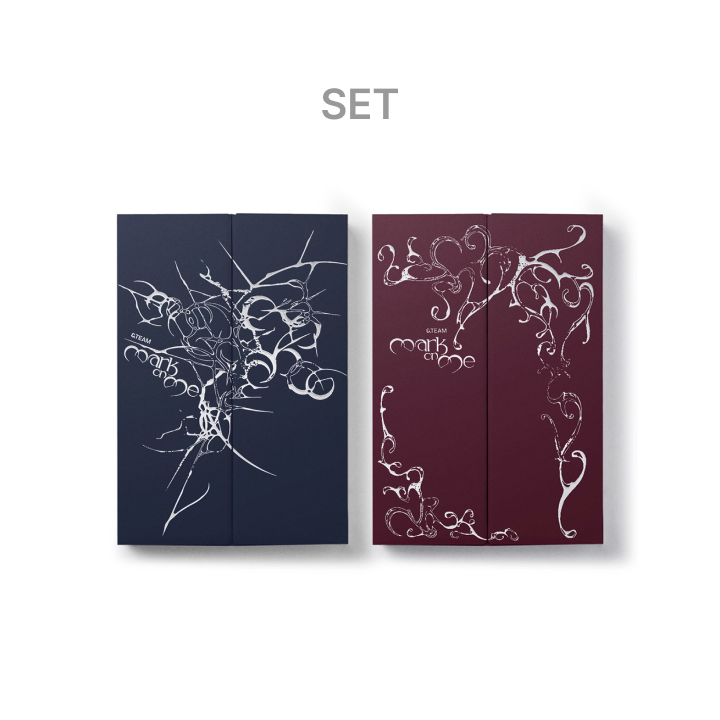KR 2nd Mini Album 'Mark on Me' (Set)