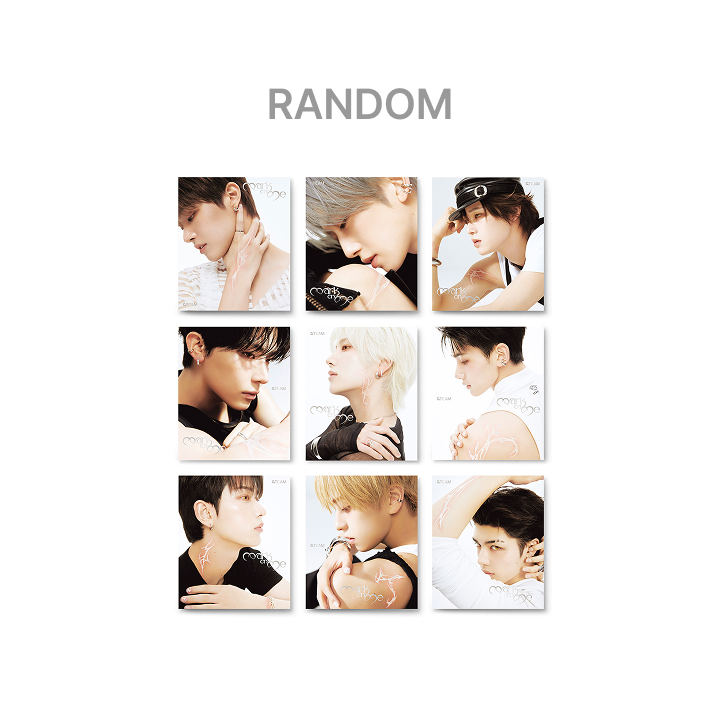 KR 2nd Mini Album 'Mark on Me' - SOLO ver. (Random)