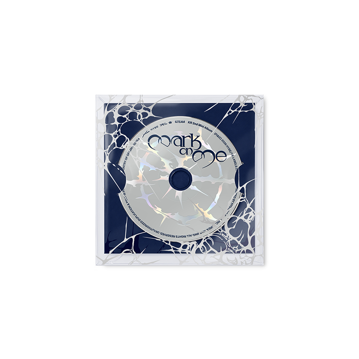 KR 2nd Mini Album 'Mark on Me' - Mini CD-R ver.