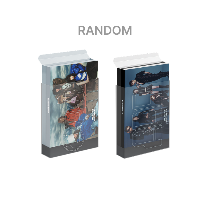 The 1st EP Album 'ALLDAY PROJECT' PHOTOBOOK ver. (Random)