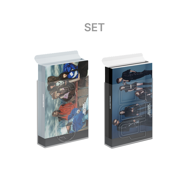The 1st EP Album 'ALLDAY PROJECT' PHOTOBOOK ver. (Set)