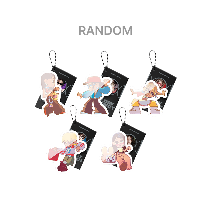 The 1st EP Album 'ALLDAY PROJECT' PHOTOCARD PACK ver. (Random)